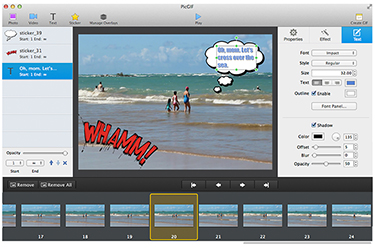 Quick GIF Maker for Making Animated GIFs with Ease - PicGIF for Mac